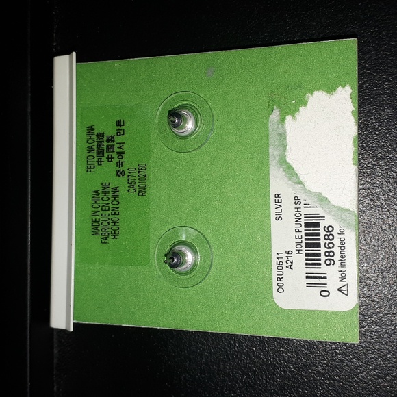 Kate Spade Silver Earrings - Picture 2 of 2